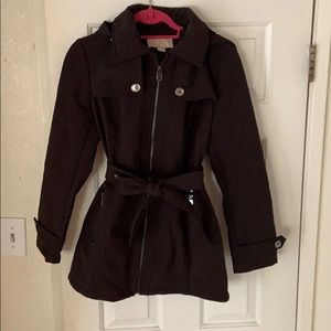 Micheal Kors belted trench